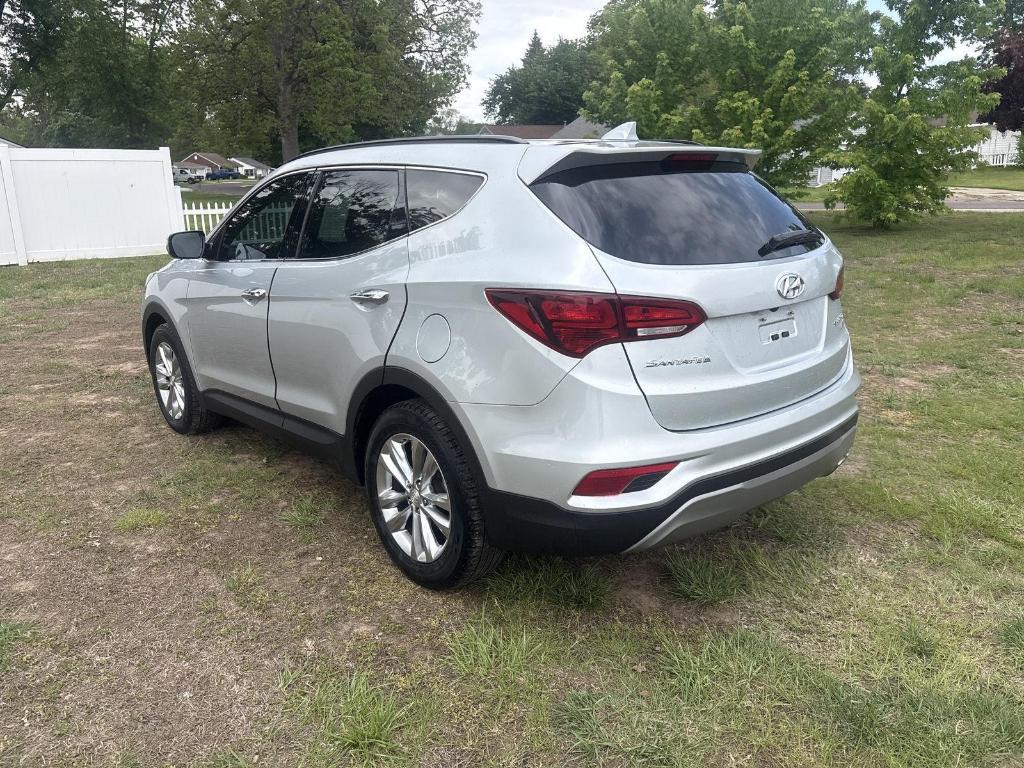 used 2017 Hyundai Santa Fe Sport car