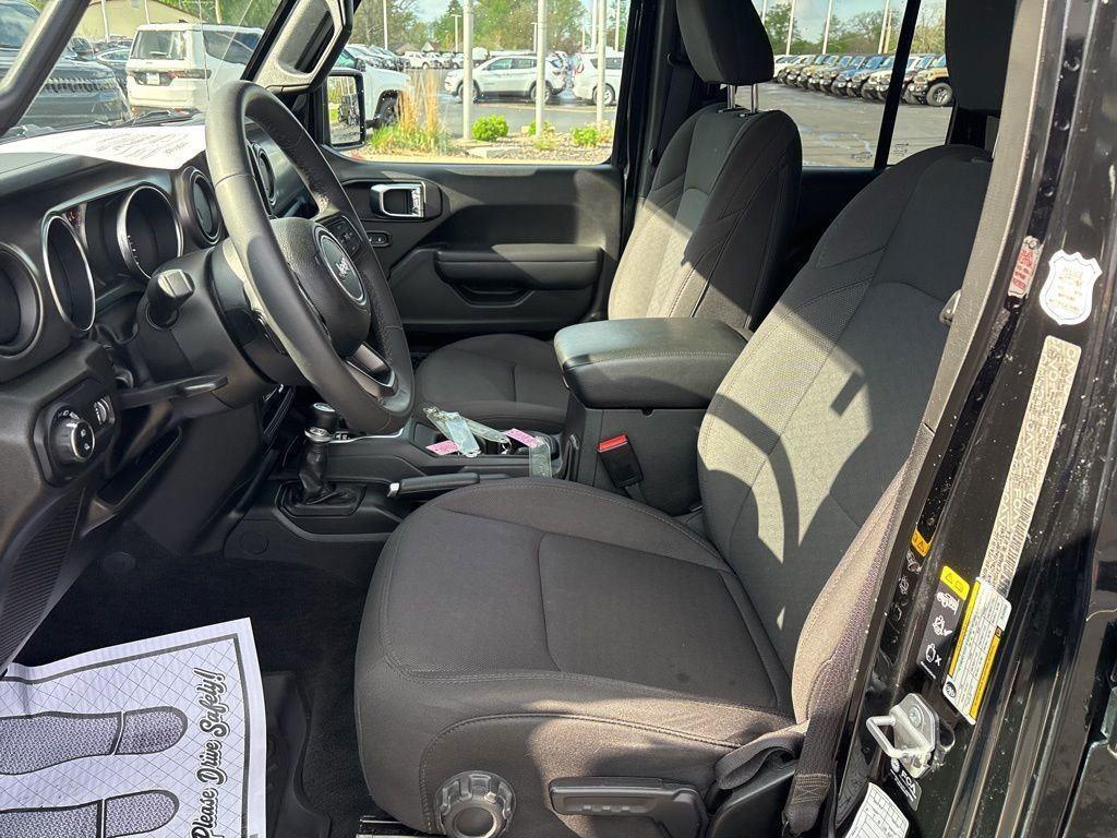 used 2023 Jeep Gladiator car, priced at $31,990