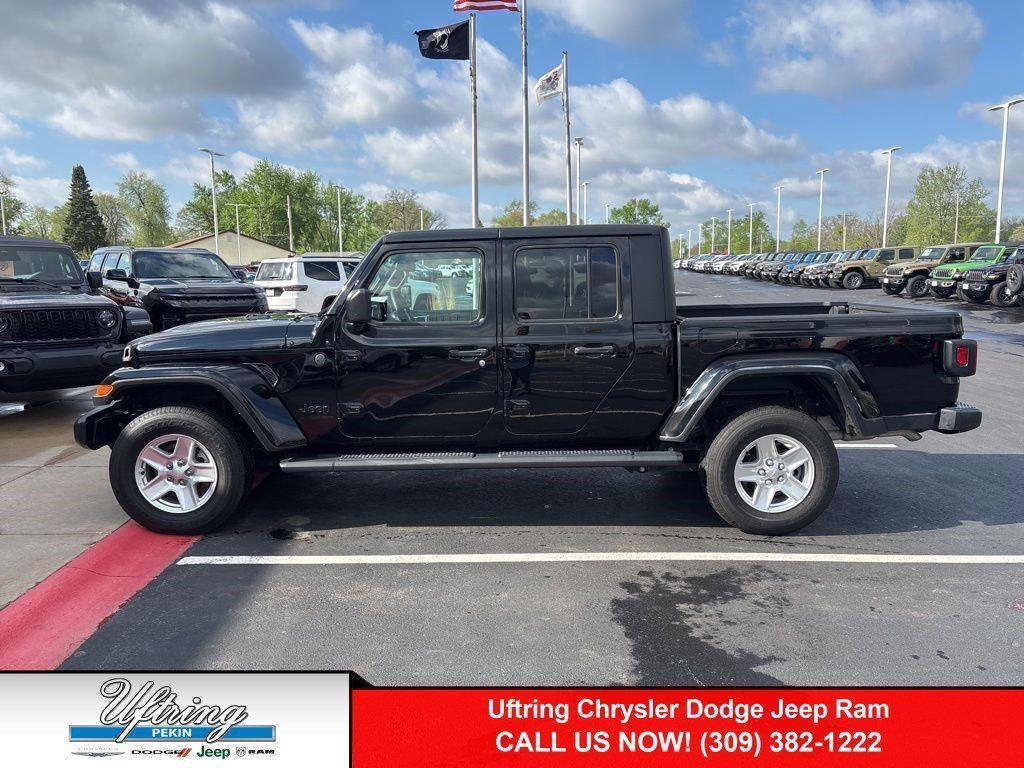 used 2023 Jeep Gladiator car, priced at $31,990