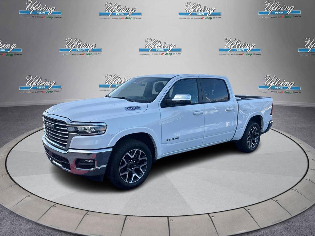 used 2025 Ram 1500 car, priced at $47,627