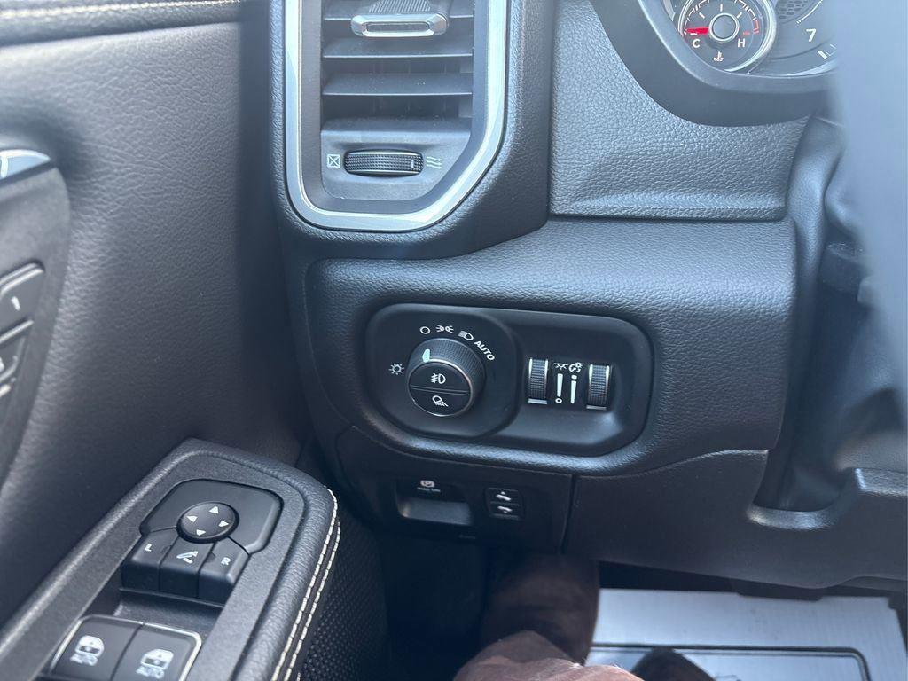 used 2025 Ram 1500 car, priced at $47,627