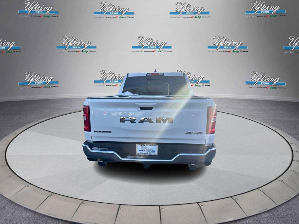 used 2025 Ram 1500 car, priced at $47,627