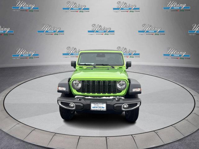 new 2026 Jeep Gladiator car, priced at $42,624