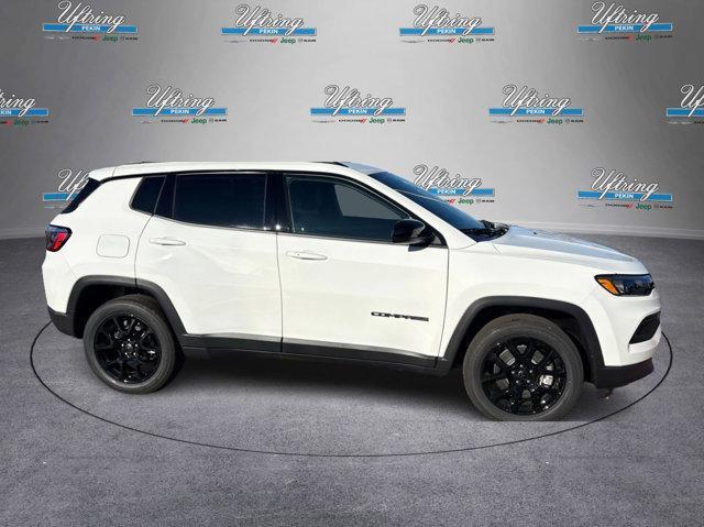 new 2026 Jeep Compass car, priced at $30,852