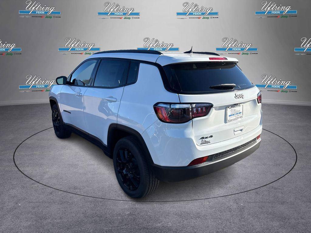 new 2026 Jeep Compass car, priced at $28,485