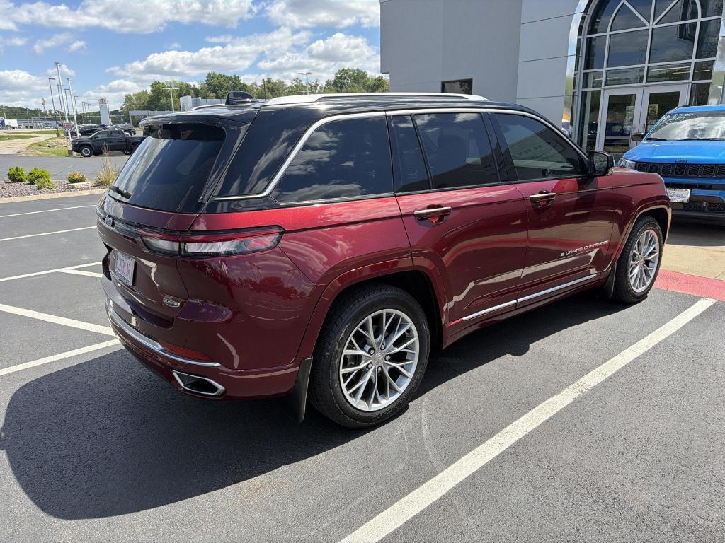 used 2023 Jeep Grand Cherokee car, priced at $40,995