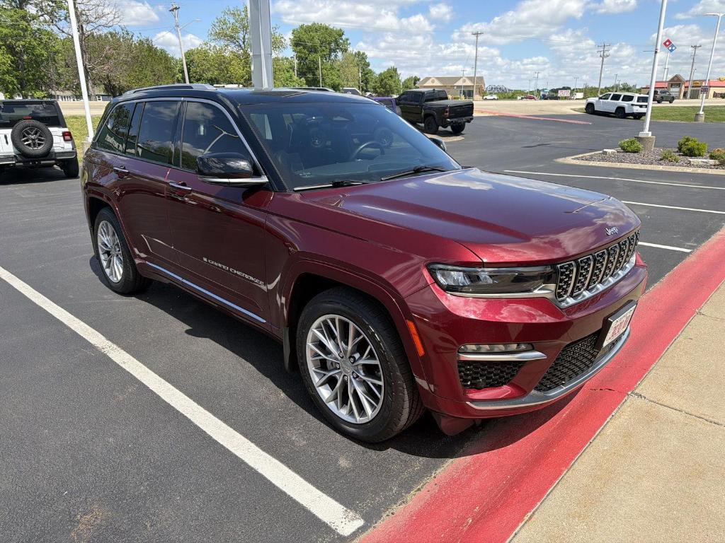 used 2023 Jeep Grand Cherokee car, priced at $40,995