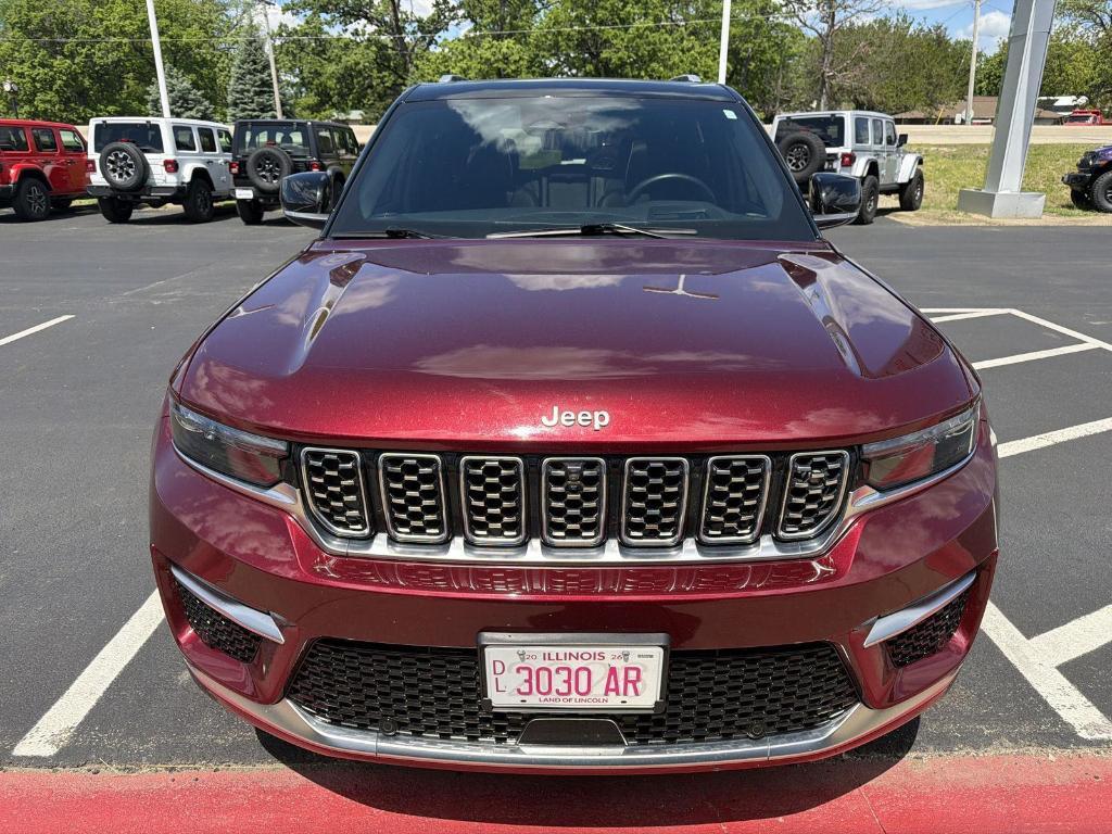 used 2023 Jeep Grand Cherokee car, priced at $40,995
