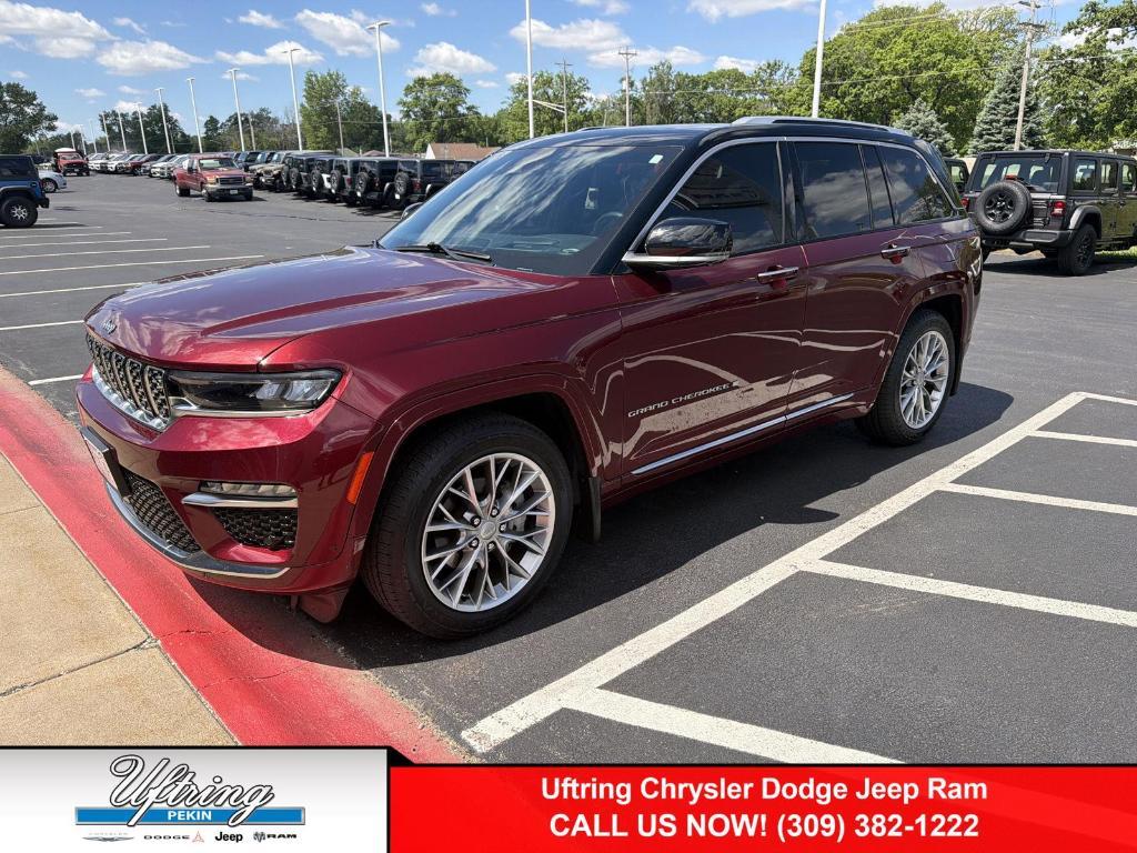 used 2023 Jeep Grand Cherokee car, priced at $40,995