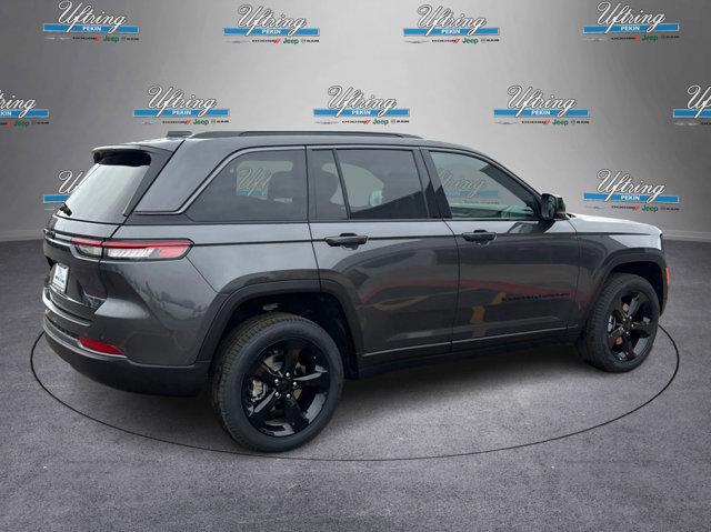 new 2026 Jeep Grand Cherokee car, priced at $47,695