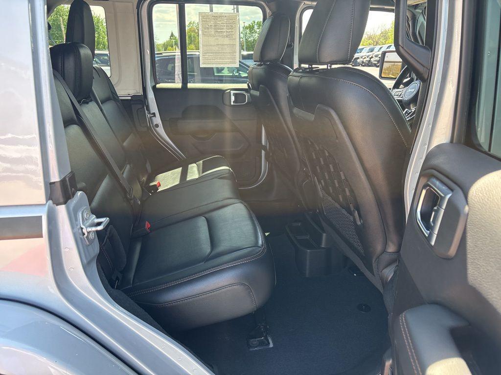 used 2022 Jeep Wrangler Unlimited car, priced at $61,995