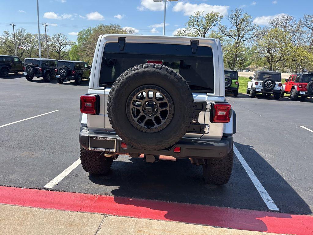 used 2022 Jeep Wrangler Unlimited car, priced at $61,995