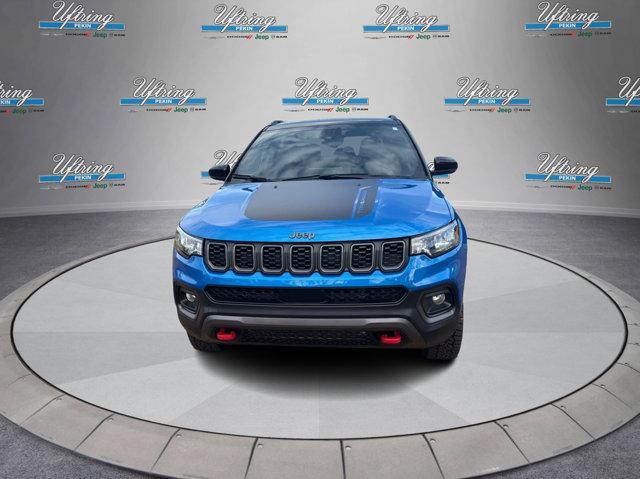 used 2024 Jeep Compass car, priced at $26,211