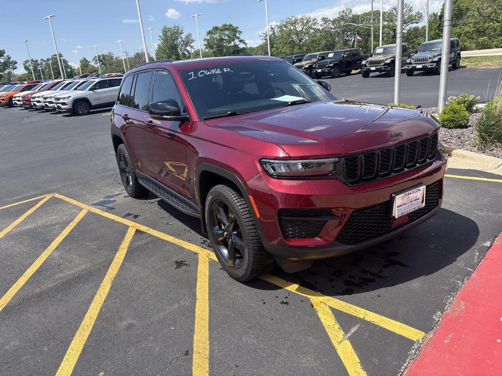 used 2023 Jeep Grand Cherokee car, priced at $31,598