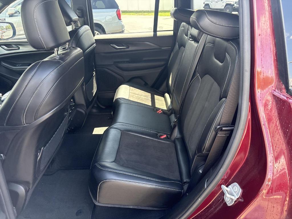 used 2023 Jeep Grand Cherokee car, priced at $31,598