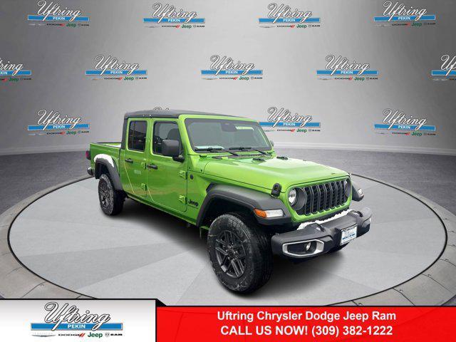 new 2026 Jeep Gladiator car, priced at $40,285