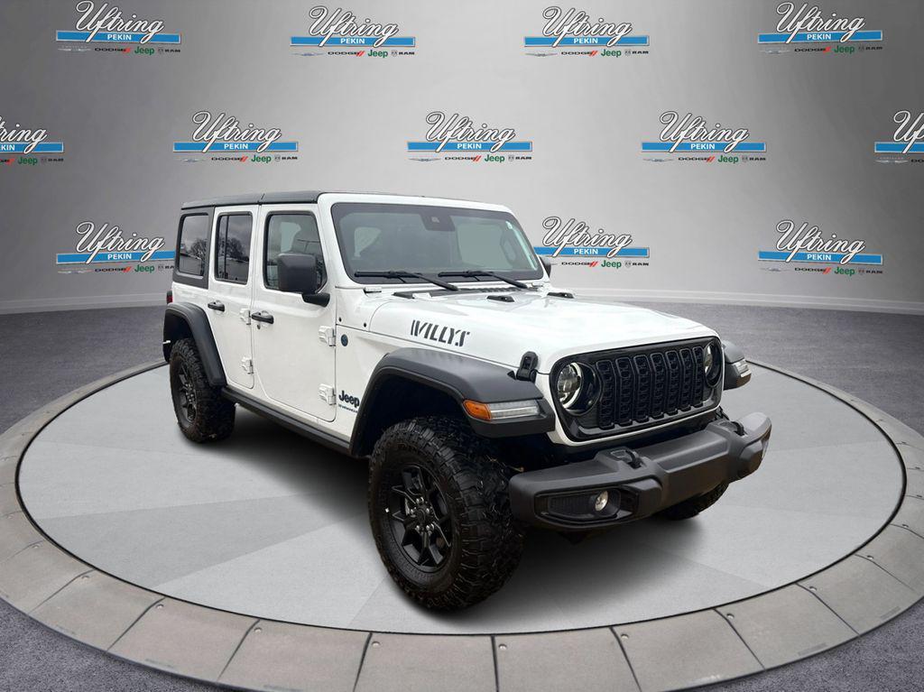 used 2025 Jeep Wrangler 4xe car, priced at $39,598