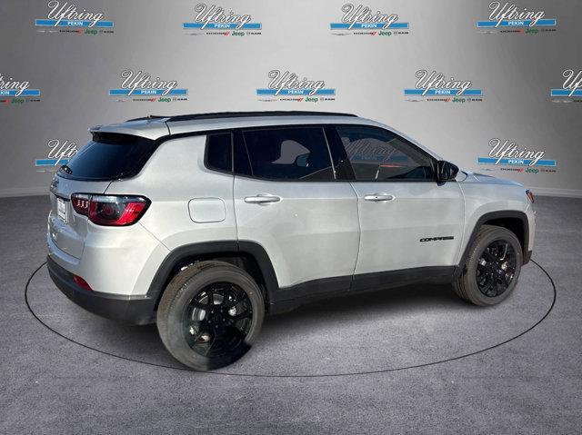 new 2026 Jeep Compass car, priced at $29,580