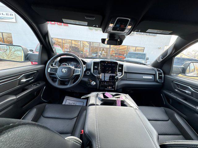 used 2025 Ram 1500 car, priced at $48,148