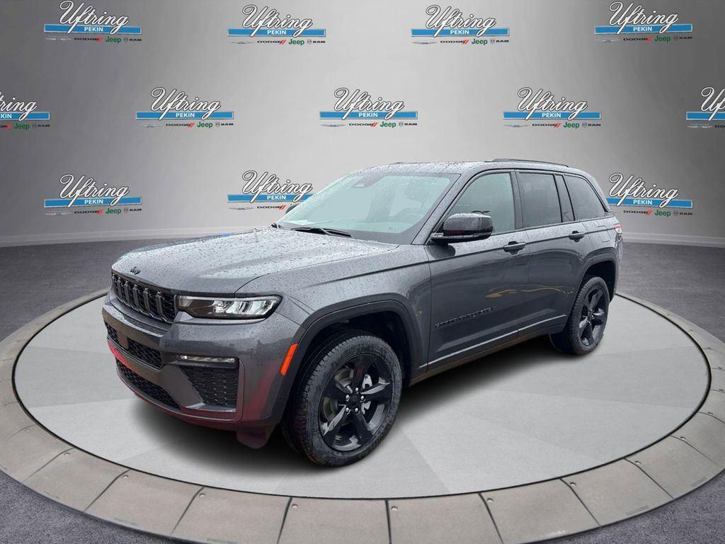 new 2026 Jeep Grand Cherokee car, priced at $42,080