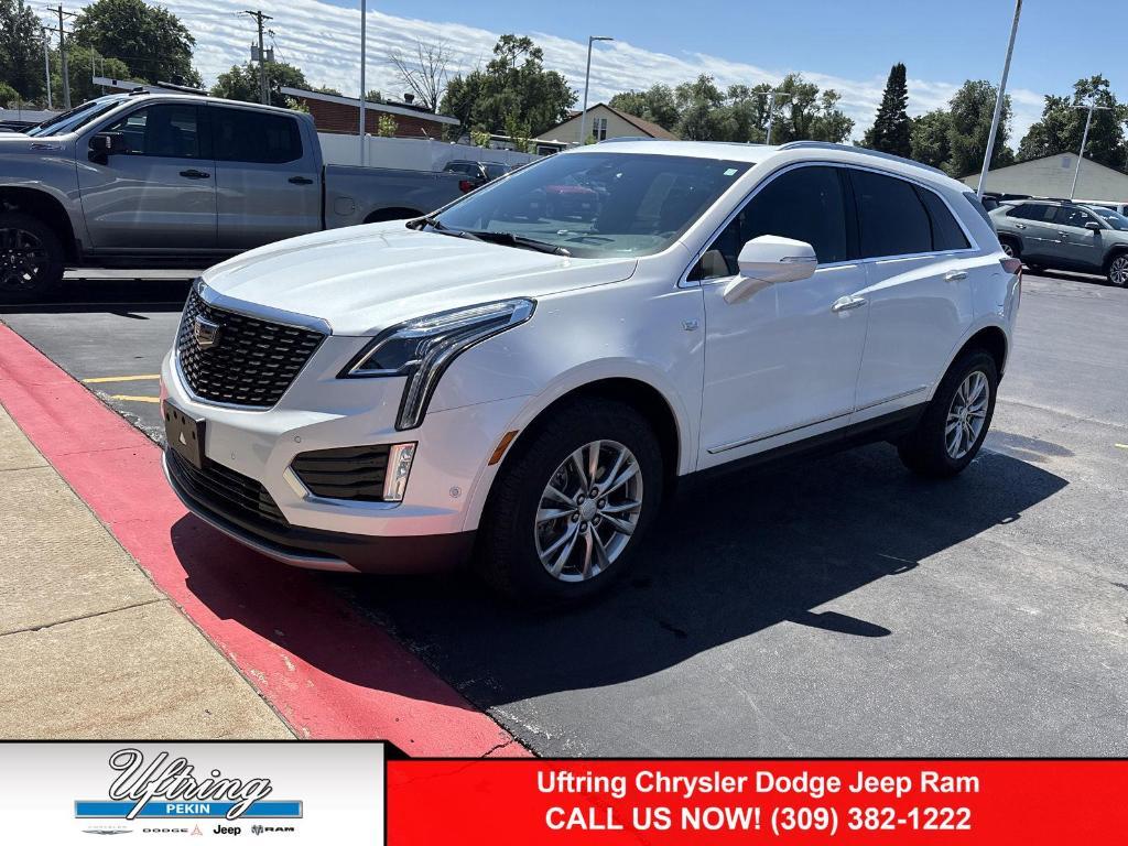used 2022 Cadillac XT5 car, priced at $30,402