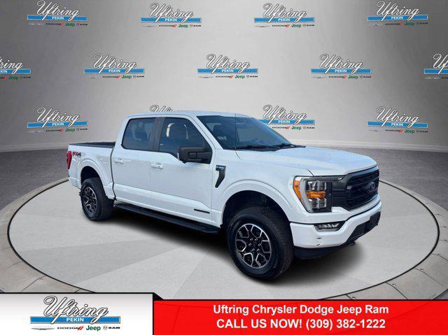 used 2021 Ford F-150 car, priced at $33,655