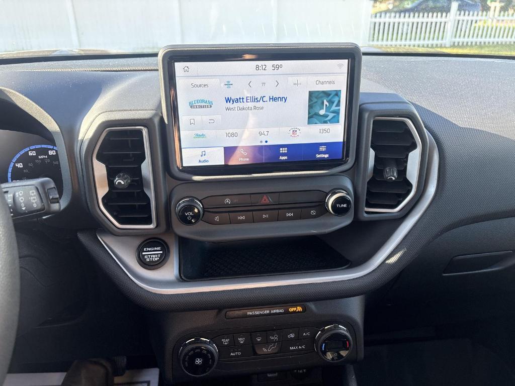 used 2021 Ford Bronco Sport car