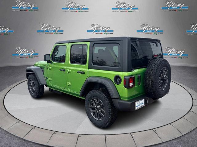 new 2026 Jeep Wrangler car, priced at $45,250