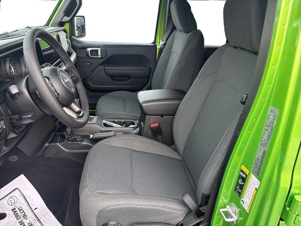 new 2026 Jeep Wrangler car, priced at $44,250