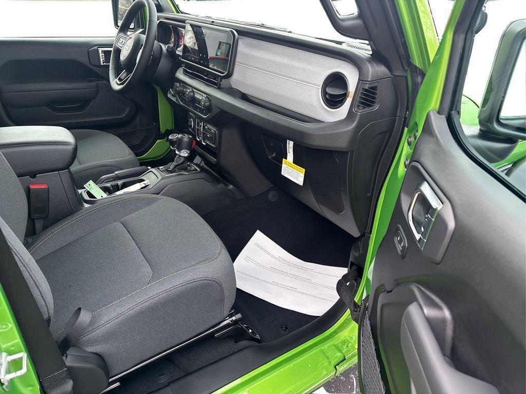 new 2026 Jeep Wrangler car, priced at $44,250