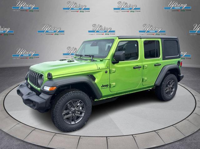 new 2026 Jeep Wrangler car, priced at $45,250