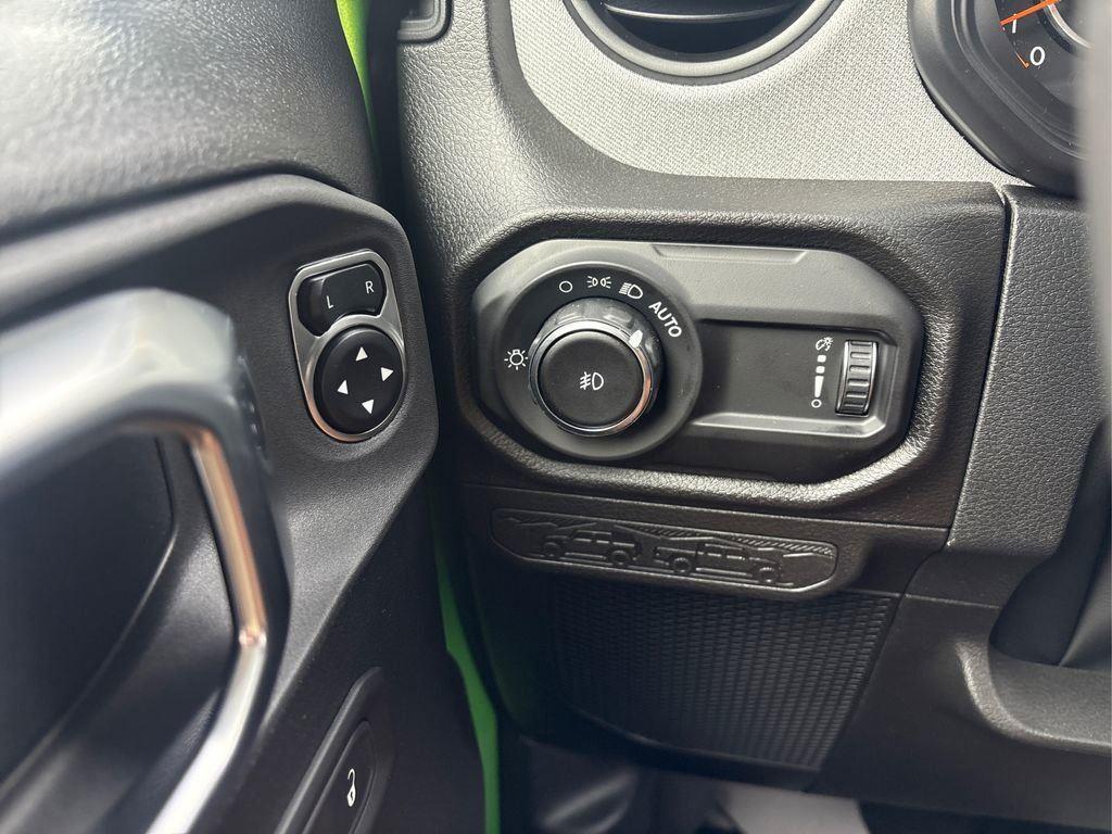 new 2026 Jeep Wrangler car, priced at $44,250