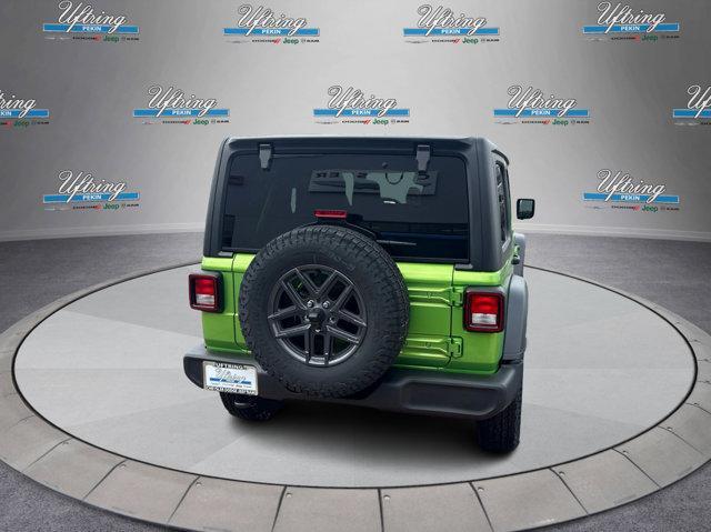 new 2026 Jeep Wrangler car, priced at $45,250