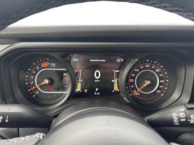 new 2026 Jeep Wrangler car, priced at $45,250