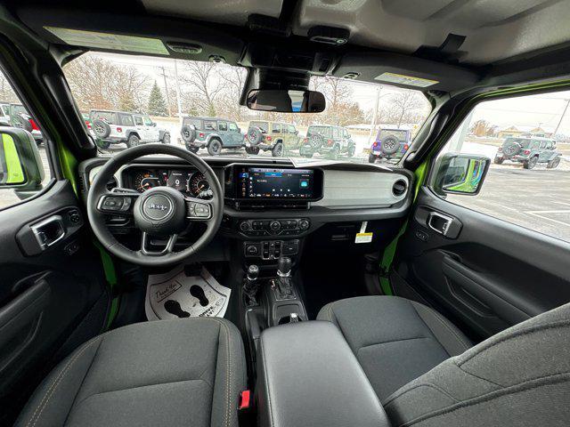 new 2026 Jeep Wrangler car, priced at $45,250