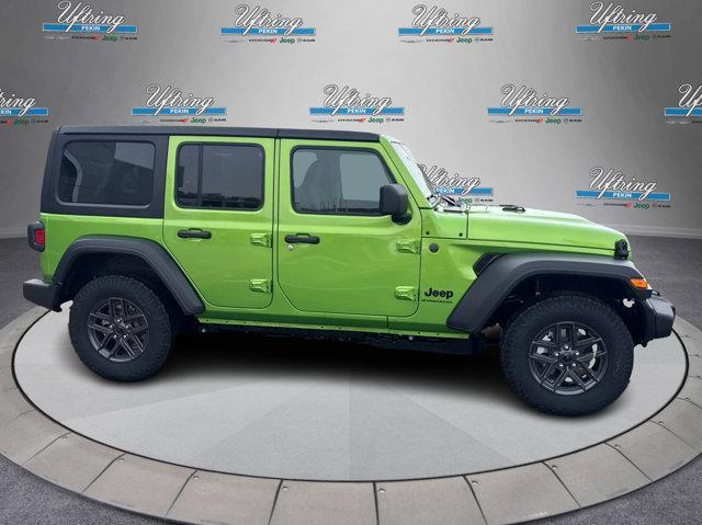 new 2026 Jeep Wrangler car, priced at $45,250