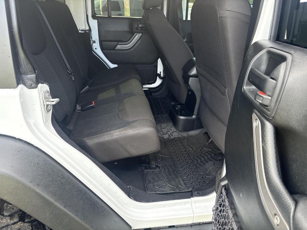 used 2017 Jeep Wrangler Unlimited car
