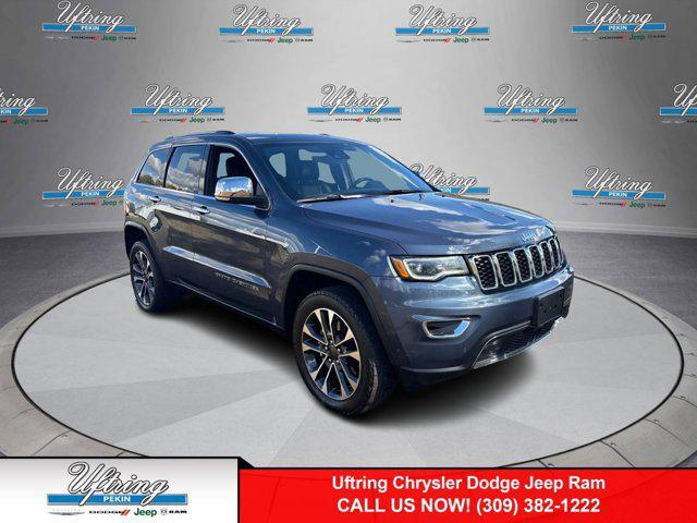 used 2021 Jeep Grand Cherokee car, priced at $25,531