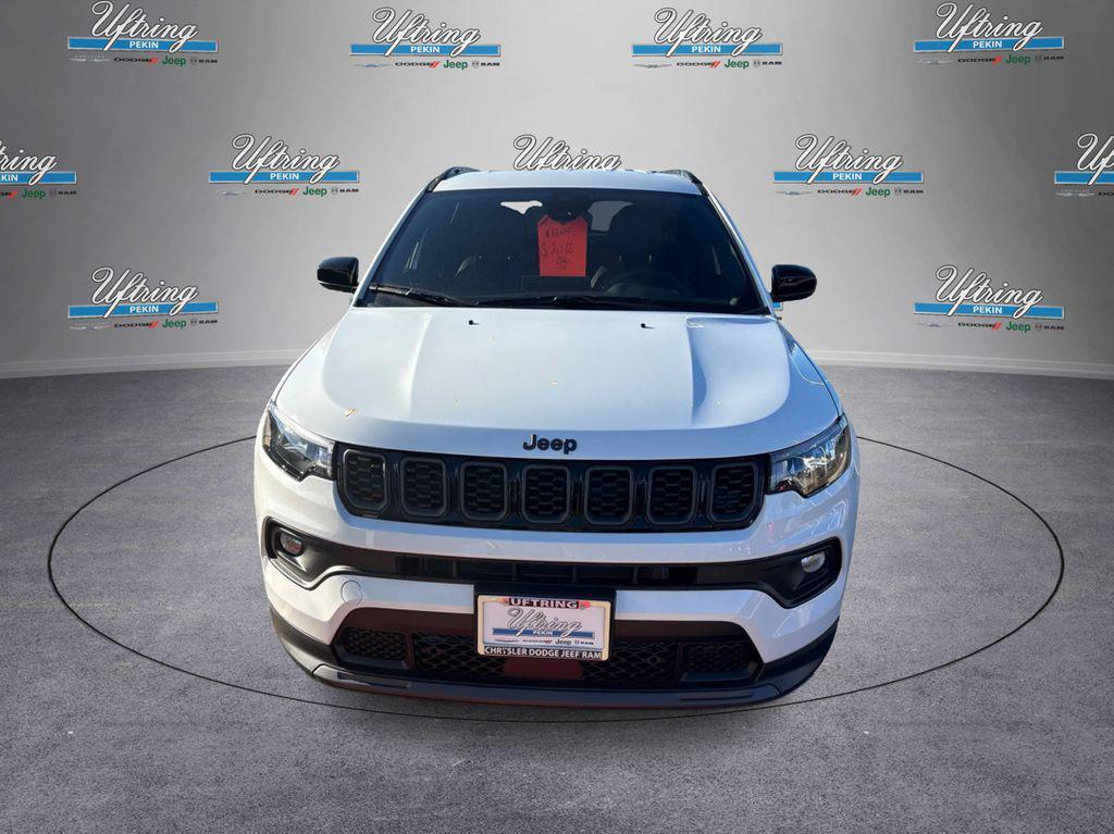 new 2026 Jeep Compass car, priced at $27,985