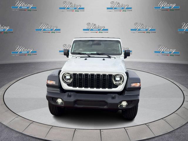 new 2026 Jeep Wrangler car, priced at $45,400
