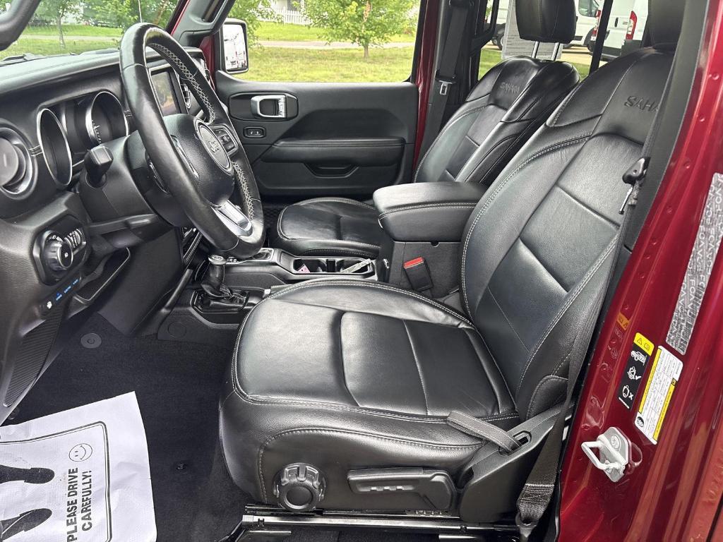 used 2021 Jeep Wrangler Unlimited 4xe car