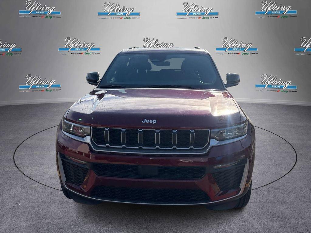 new 2026 Jeep Grand Cherokee car, priced at $41,485