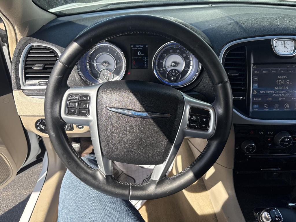 used 2014 Chrysler 300 car, priced at $12,995