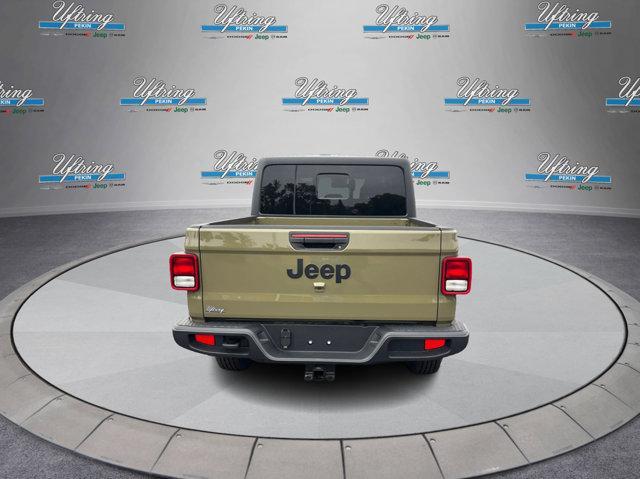 new 2025 Jeep Gladiator car, priced at $38,645