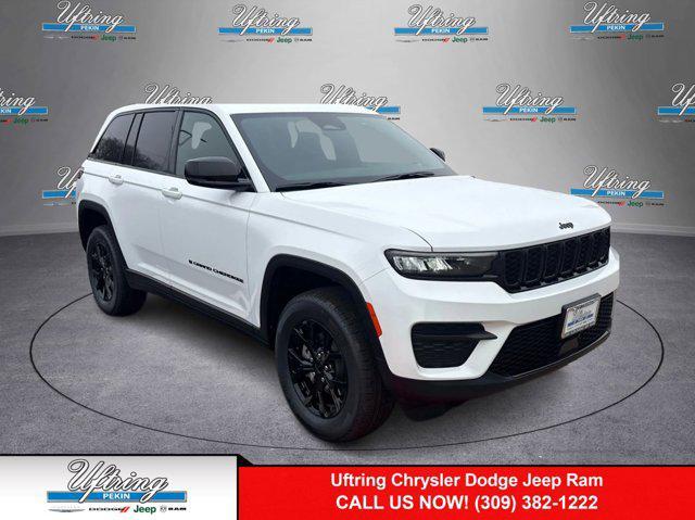 new 2025 Jeep Grand Cherokee car, priced at $39,735