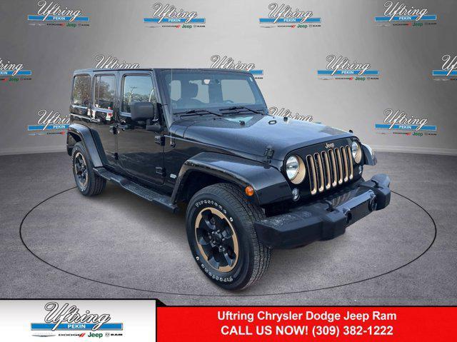 used 2014 Jeep Wrangler Unlimited car, priced at $15,990