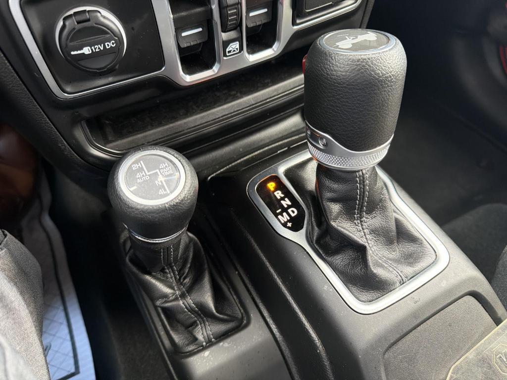used 2025 Jeep Wrangler 4xe car