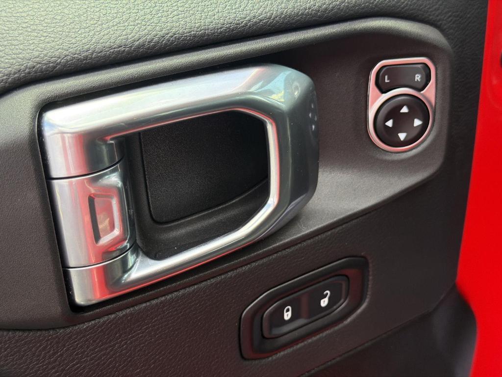 used 2025 Jeep Wrangler 4xe car