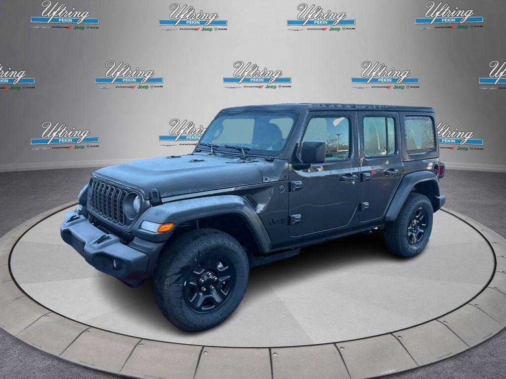 new 2026 Jeep Wrangler car, priced at $42,250