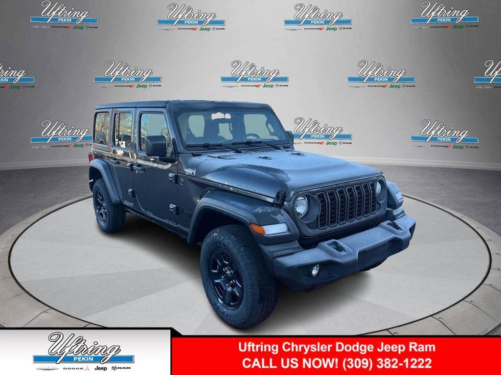 new 2026 Jeep Wrangler car, priced at $42,250